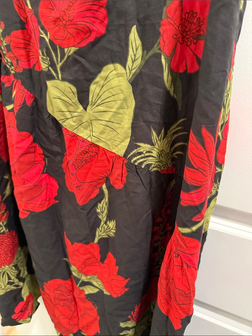 Farm Rio Beautiful floral maxi skirt - Picture 7 of 8